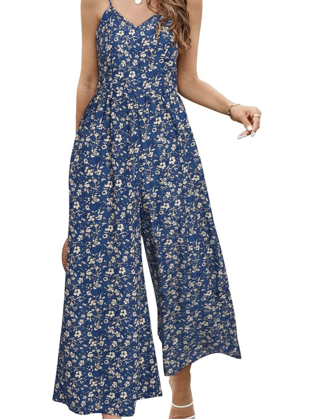 Pretty Blue Jumpsuit
